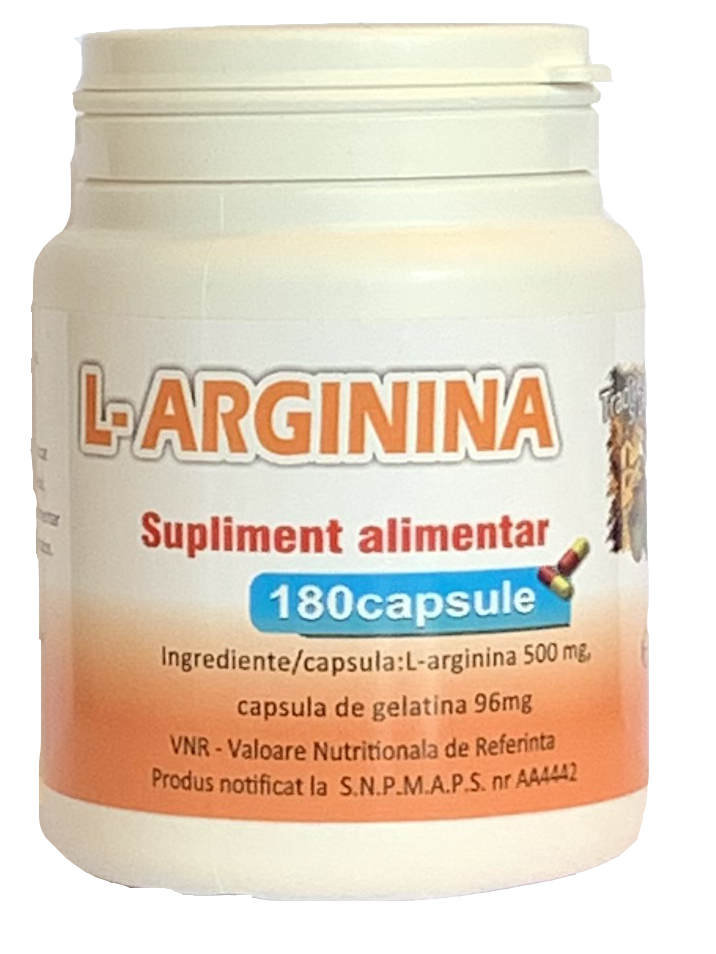 L-Arginina 1000 mg, 30/60 capsule