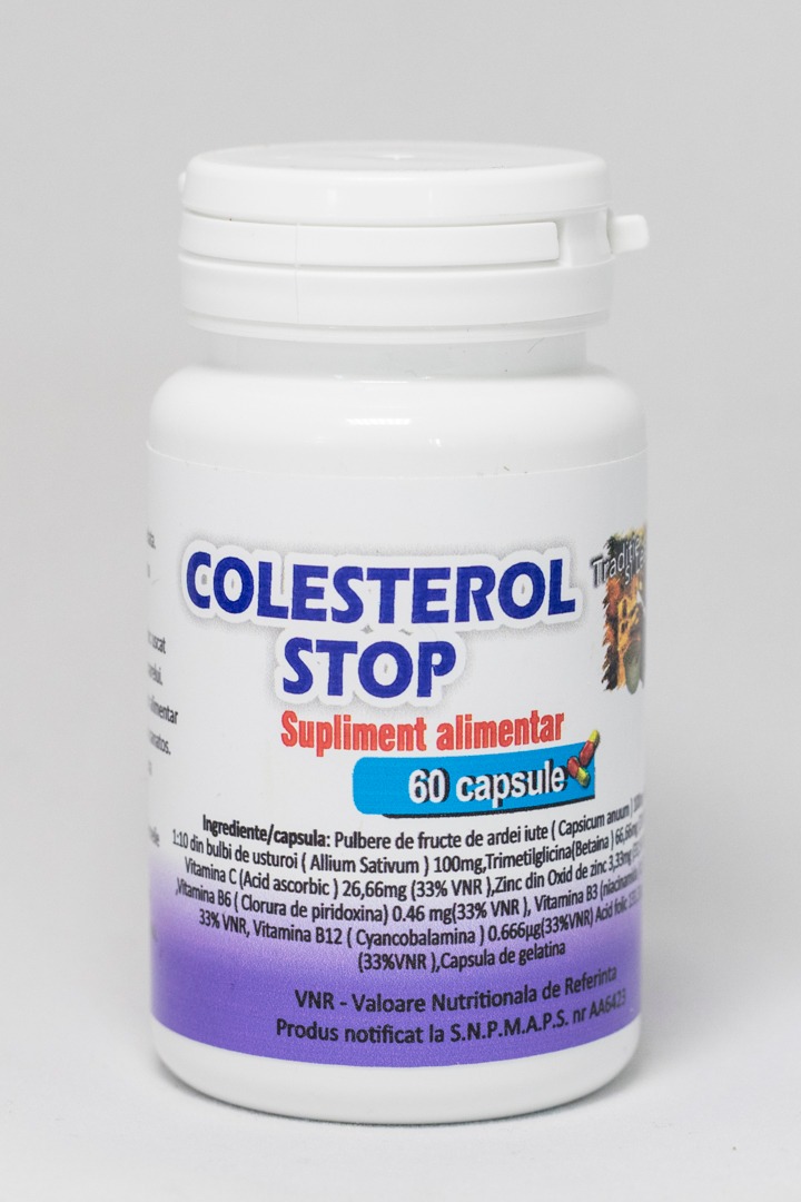 Colesterol Stop Medicer 60 Capsule