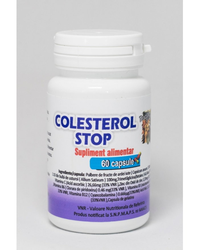 Colesterol Stop Medicer 60 capsule