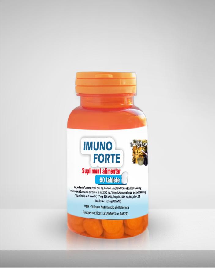 IMUNO-FORTE MEDICER 60 TABLETE
