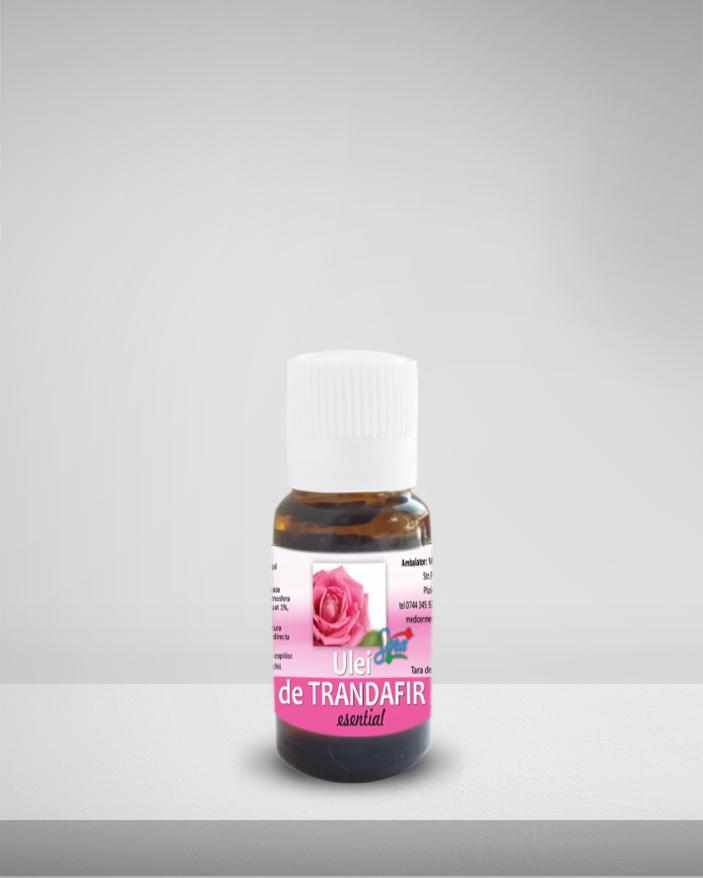 Ulei esențial de trandafir cu varicoză